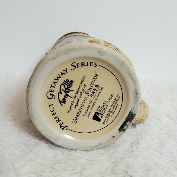 TERRY Redlin Stein Sharing The Solitude Series - Picture 14 of 15